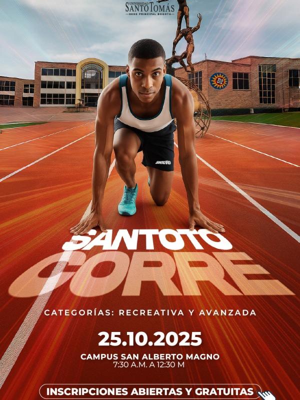 SANTOTO CORRE 2025